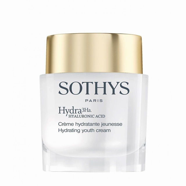 [国内正規品]ソティス ハイドラヒアルロ4 ハイドレーティングサテンクリーム 50ml Sothys ナイトクリーム
