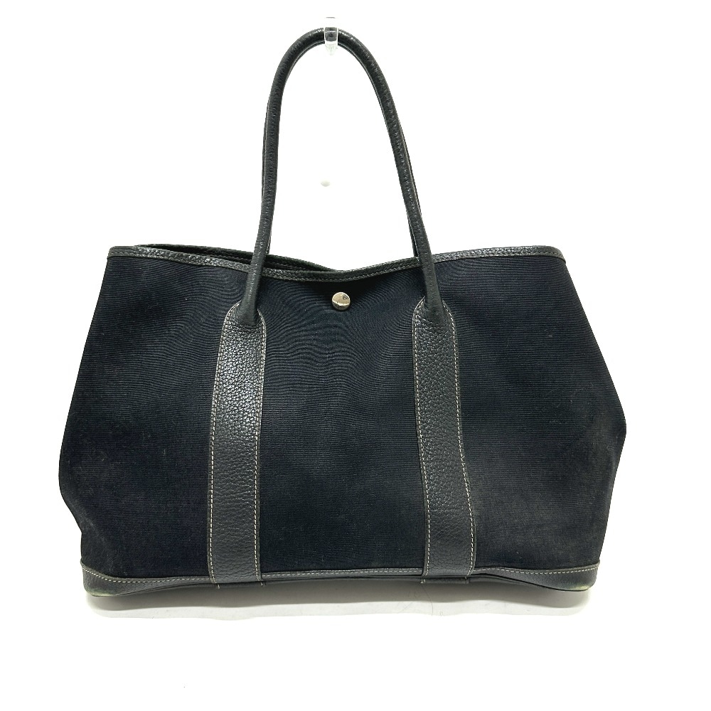 トートバッグ ガーデンパーティーPM カバン トワルアッシュ ブラック