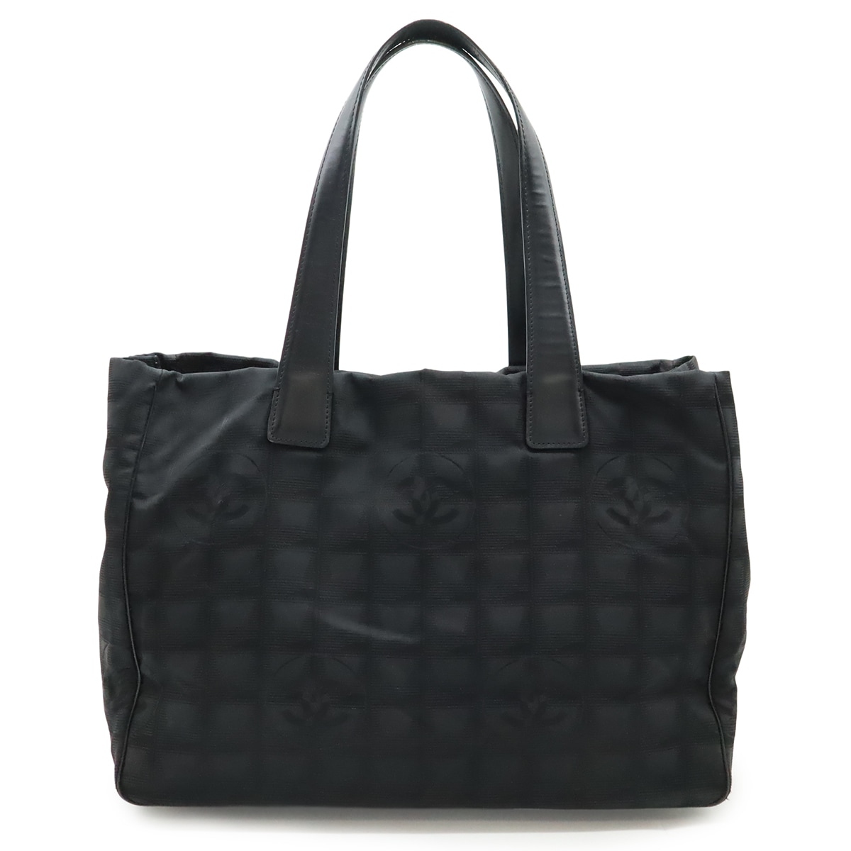 ニュートラベルライン Newトラベルライン トートMM トートバッグ ナイロン ブラック 黒 ゴールド金具 A1599