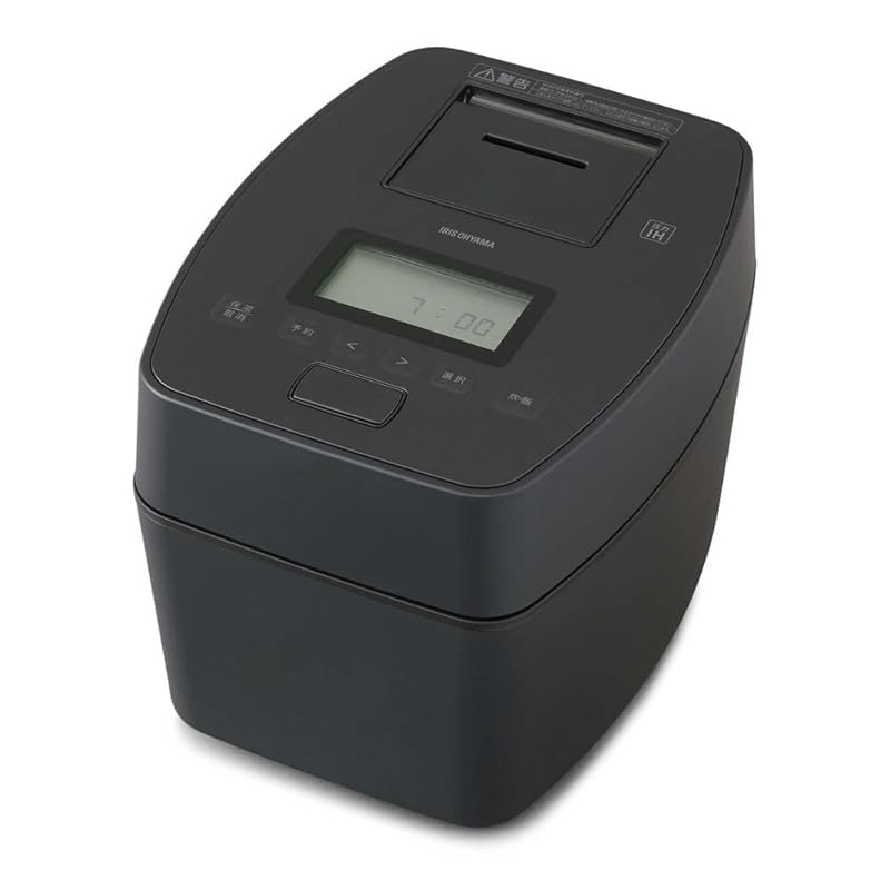 【即納】【自動調理モード搭載】 アイリスオーヤマ 炊飯器 5.5合 圧力IH式 自動調理モード搭載 50銘柄炊き分け機能 極厚火釜RC-PGA50-B ブラック 17,423円