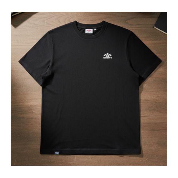 O HBL ブリティッシュカジュアル半袖Tシャツ UQ121CRS21BLK 930688