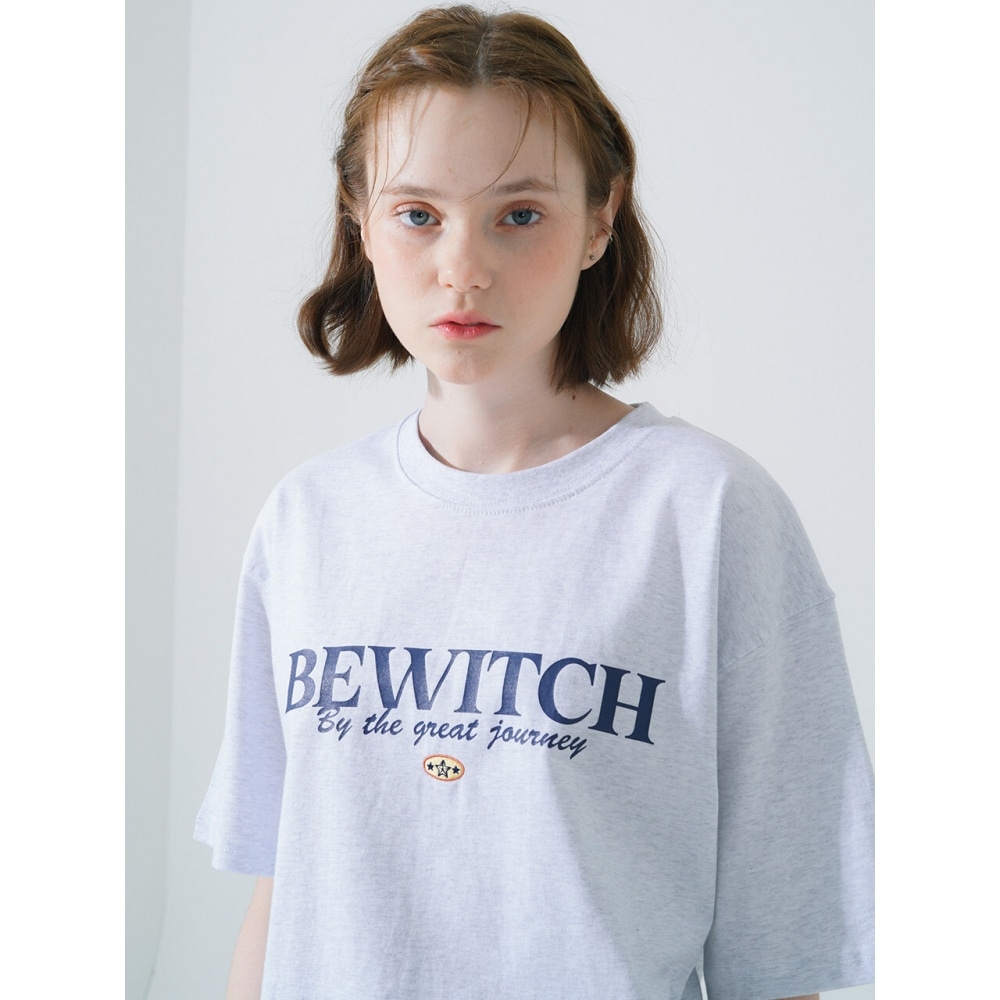 WV PROJECT非位置半袖TシャツホワイトオートミールJIST7670