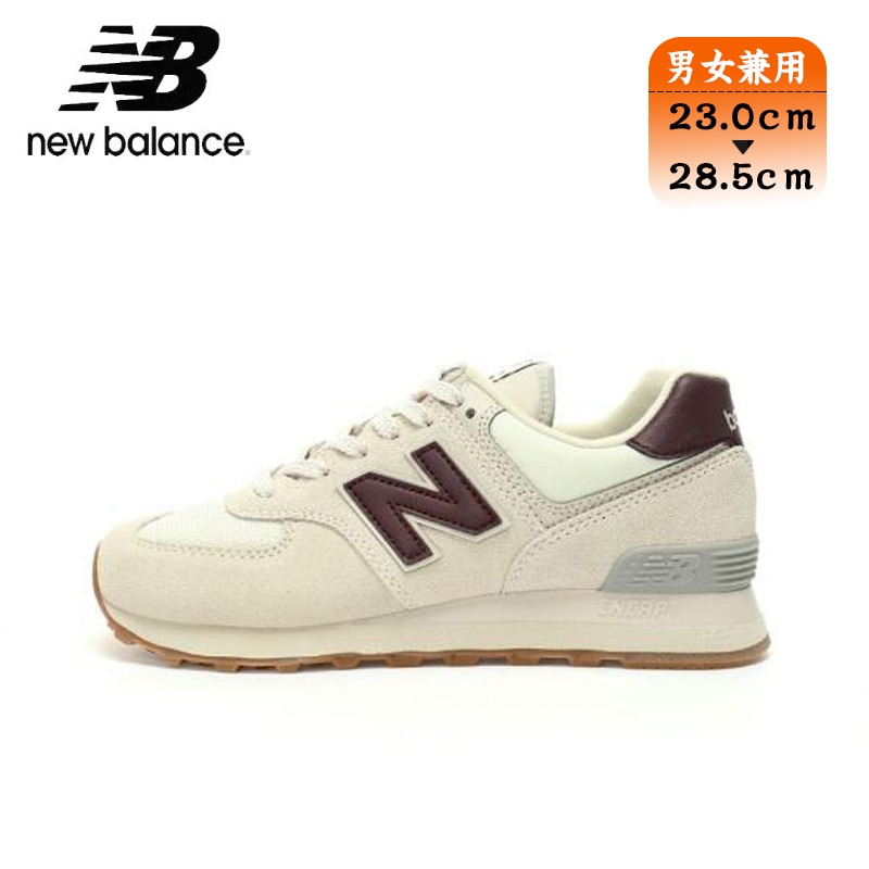 ニューバランス New Balance スニーカー WL574RCF 男女共用 メンズ レディース シューズ