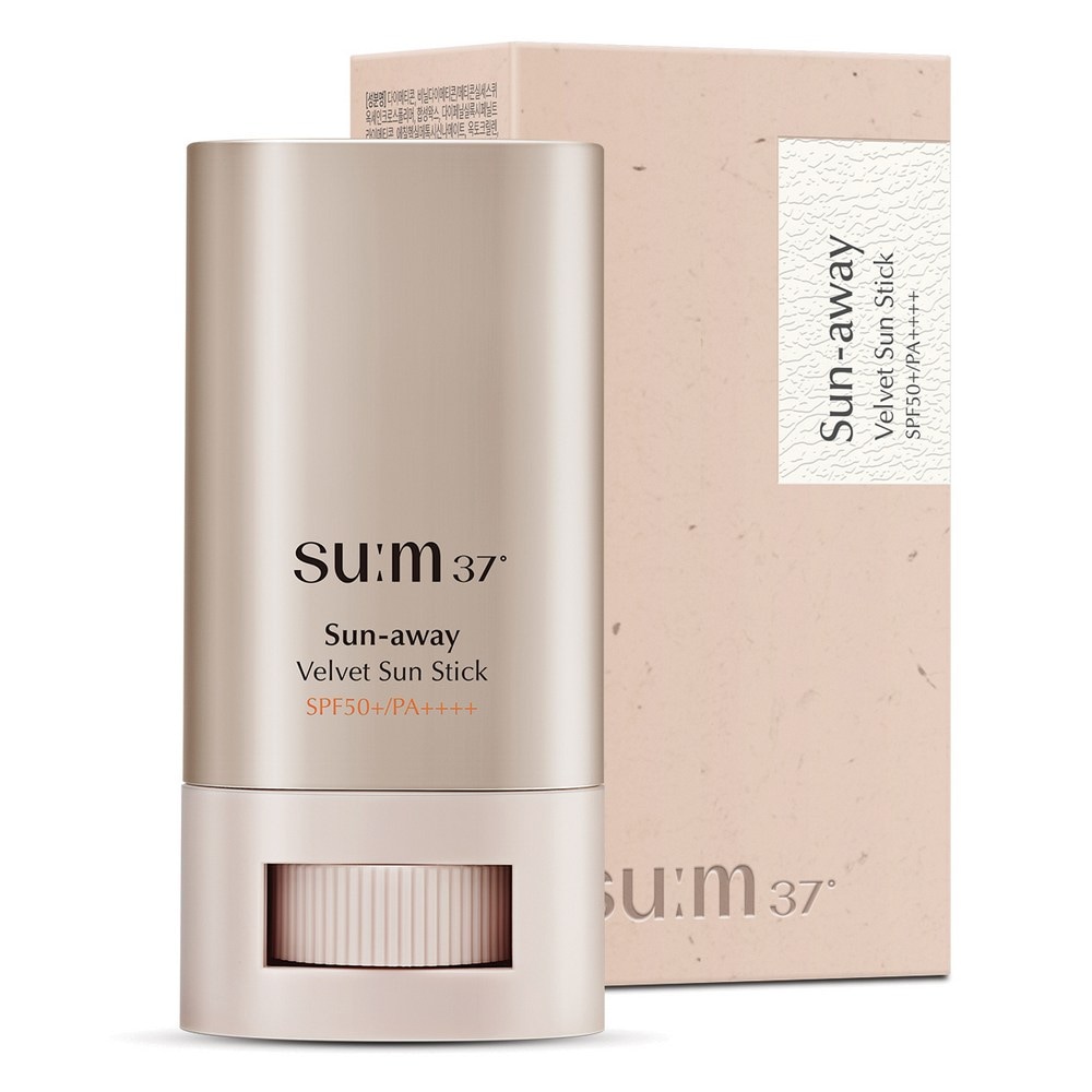 息37度サンアウェイベルベットサンスティックSPF50 + PA ++++