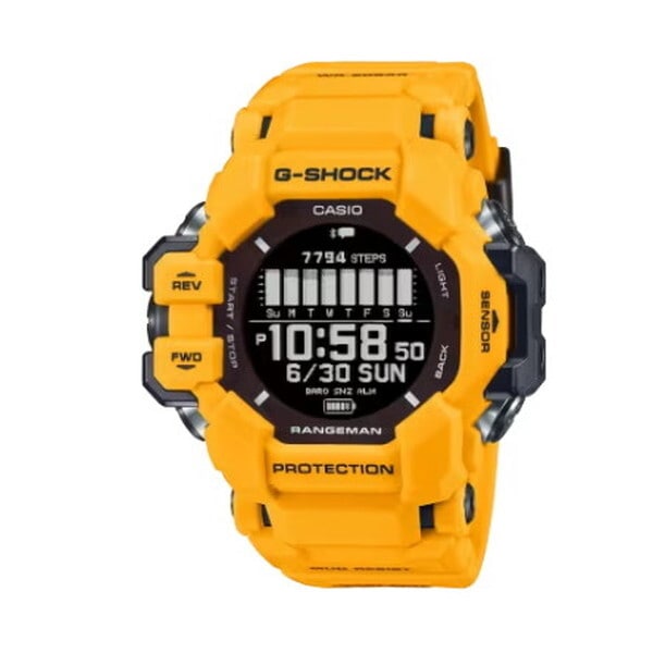 GPR-H1000-9JR G-SHOCK MASTER OF G-LAND RANGEMAN [ソーラー充電腕時計 (メンズウォッチ)]