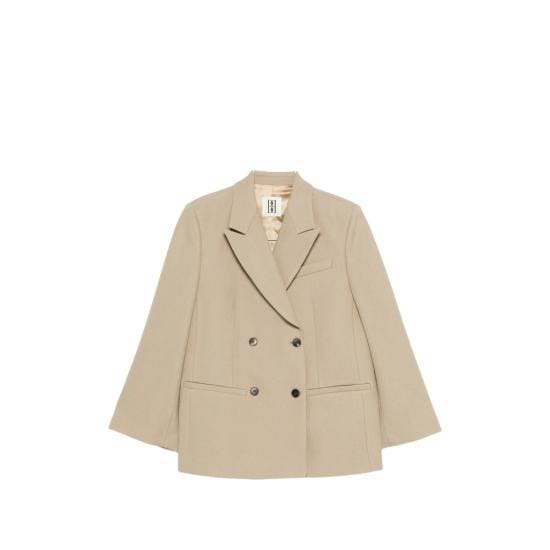 BY MALENE BIRGER Women Coats RAMO TWILL 1Y4 NEUTRALS