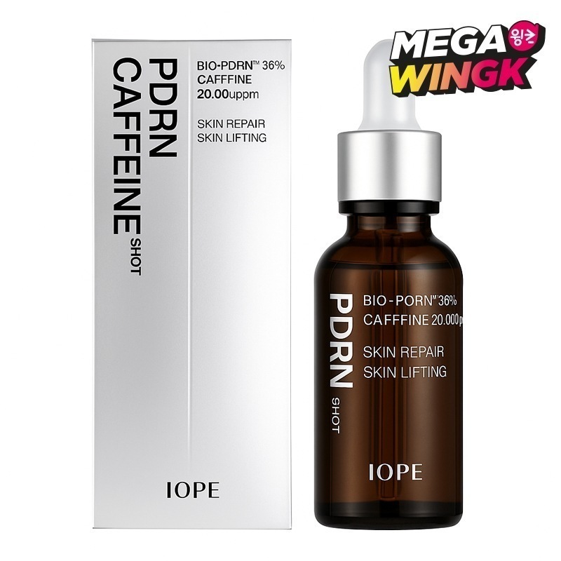 PDRNカフェインショット30ml / 韓国コスメ / 美容液 / ハリケア / 保湿ケア / 朝晩集中ケア