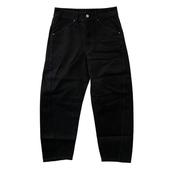 LEMAIRE Men Straight Pants PA1102 LD1055 BK999 BLACK