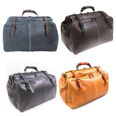 レトロ アウトポケットダレスボストン本革 豊岡市製 トラベル 1484-01 orig20