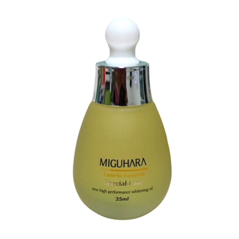 カメリア フェイシャル オイル オリジン 35mL / 保湿 フェイスオイル うるおい キープ 整肌 低刺激 韓国 スキンケア