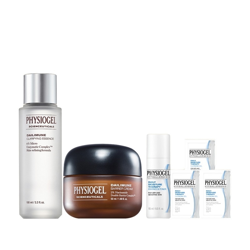 フィジオゲルサイエンスティカルズバリアクリーム50ml+クラリーファイングエッセンス100ml+サシェ3個+トナー15mlプレゼント 16,561円