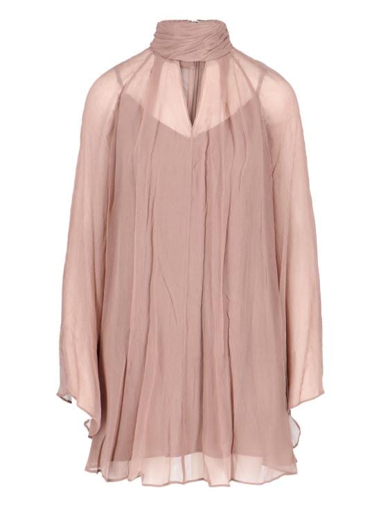 STAUD Women Mid Skirts R25F2240CF TAUP Beige
