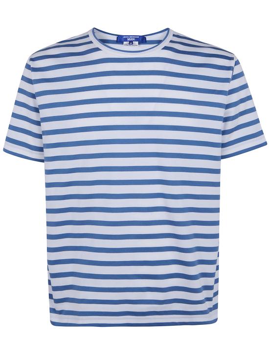 JUNYA WATANABE COMME DES GARCONS Men Tops WQ T014 WHITE BLUE