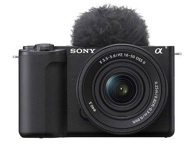 他サイト： VLOGCAM ZV-E10M2X ダブルズームレンズキット [ブラック]の商品画像