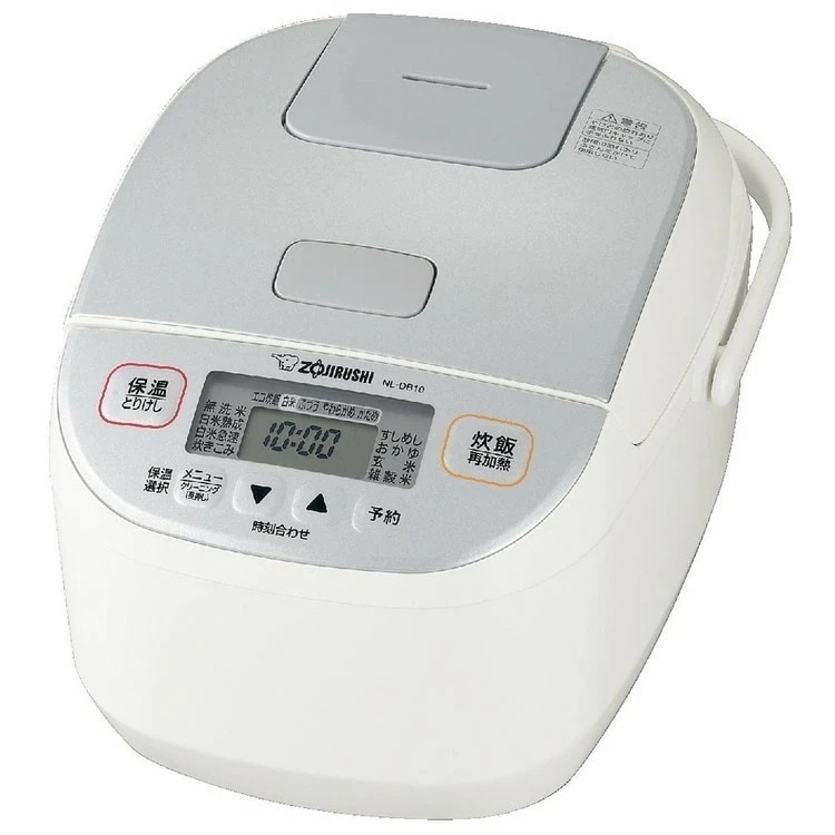 象印マイコン炊飯ジャー ホワイト NL-DB10-WA (D) メガ割