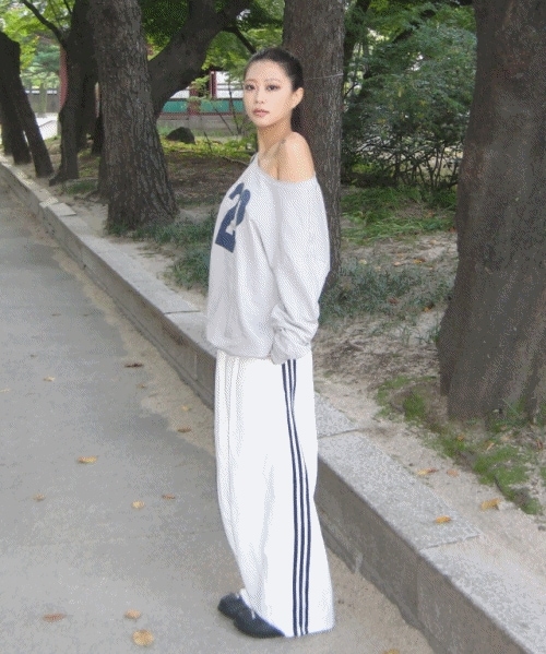 balloon track pants [4color]