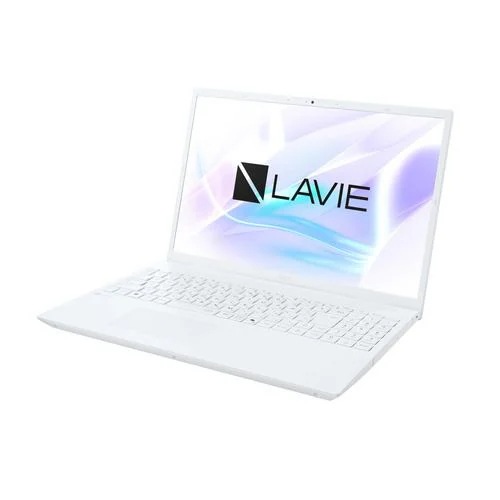 NEC ノートPC LAVIE N16 PC-N1635LAW-B[16型 WUXGA Core i3 16GB 512GB Windows 11 Home Officeオプ付 パールホワイト]