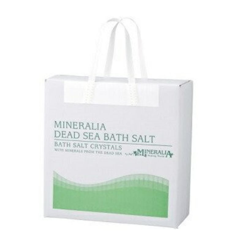MINERALIA ミネラリア デッドシーバスソルト レフィル 4kg 死海 業務用