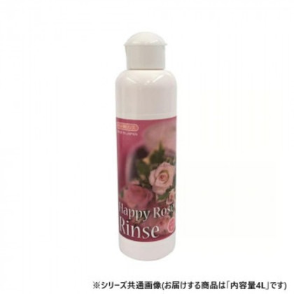 ペット用品 ハッピーローズリンス4L 021122