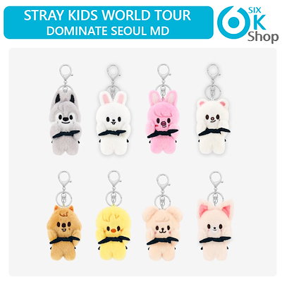 Stray Kids キーホルダー 8個セット Stray Kids skzoo スキズー キーホルダー 8体セット - メルカリ