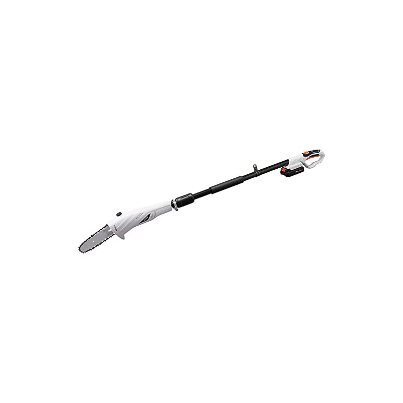 【即納】アイリスオーヤマ 高枝切り電動チェーンソー 18V 20.0Ah 充電式 軽量 チェーン 簡単調節 伸縮 2.0m JPC1518