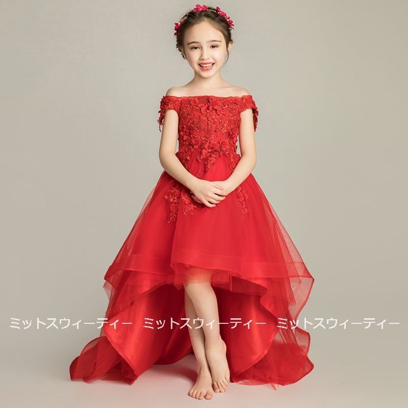 子供ドレス 発表会 ピアノ発表会 女の子 発表会ドレス 入学式 結婚式 七五三 演奏会 子ども服 ド