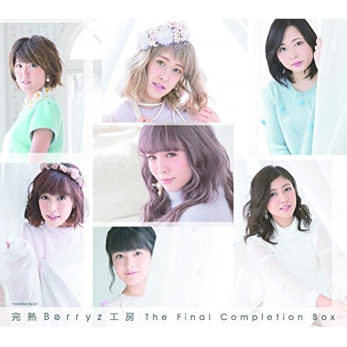 Berryz工房 ／ 完熟Berryz工房 T h e Final Completion Box(初回生産.. (CD) PKCP-5283 6,188円