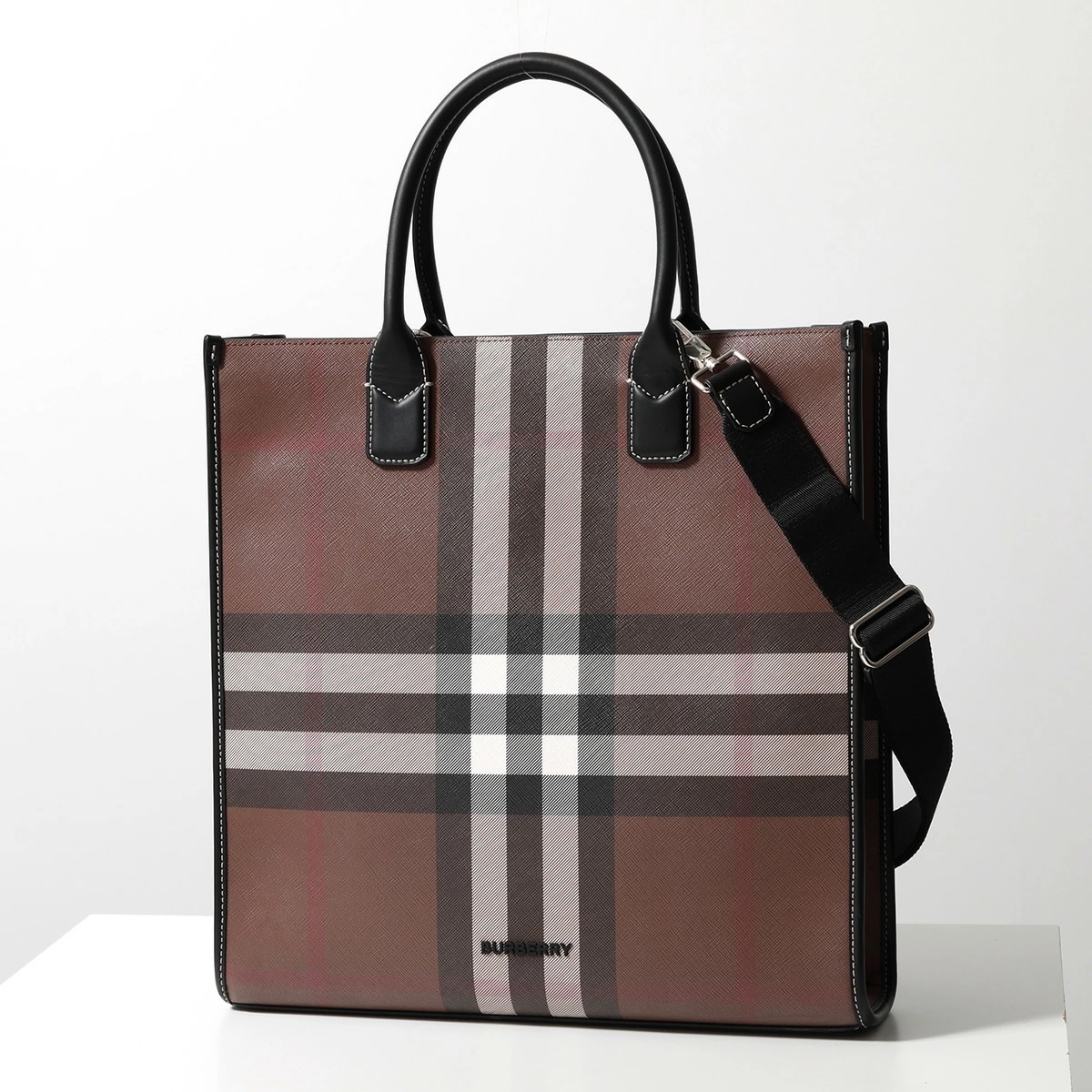 BURBERRY バーバリー トートバッグ ML SLIM DENNY PT GC9 スリム デニー 8064445 メンズ ショルダーバッグ クロスボディ 鞄 A8900/DARK-BIRCH-B