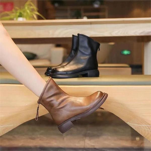 2567 女性ブーツ アンクルブーツ 冬 防寒 (S9069607)