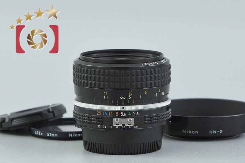 Ai NIKKOR 28mm f/2.8