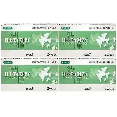 ロートモイストアイ乱視用(6枚入)4箱/ゆうパケット/2週間交換 トーリック コンタクト/sale
