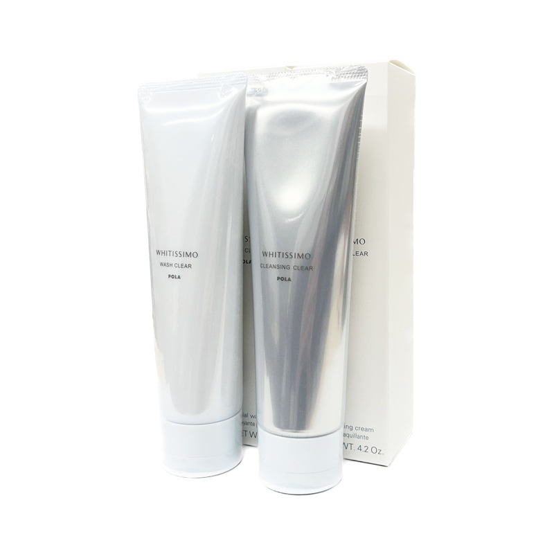 2点セット ホワイティシモ （クレンジング+洗顔） セット