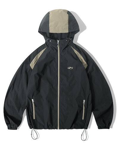 FR2 ゴルフ フルジップフーディ 白黒 FR2 ゴルフ フルジップフーディ