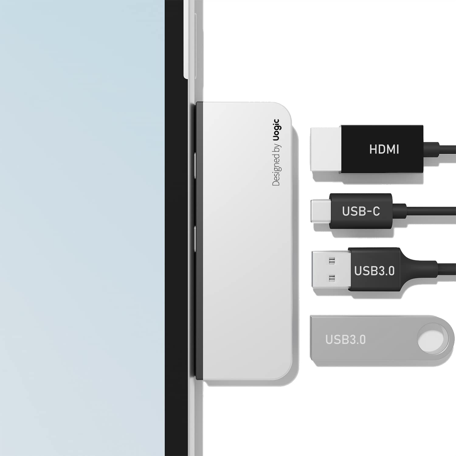 【本日限定価格】 Uogic 3.0 USB USB-C Adapter HDMI 4K with
