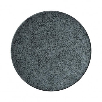 光洋陶器 墨縅 30cm皿 18139001