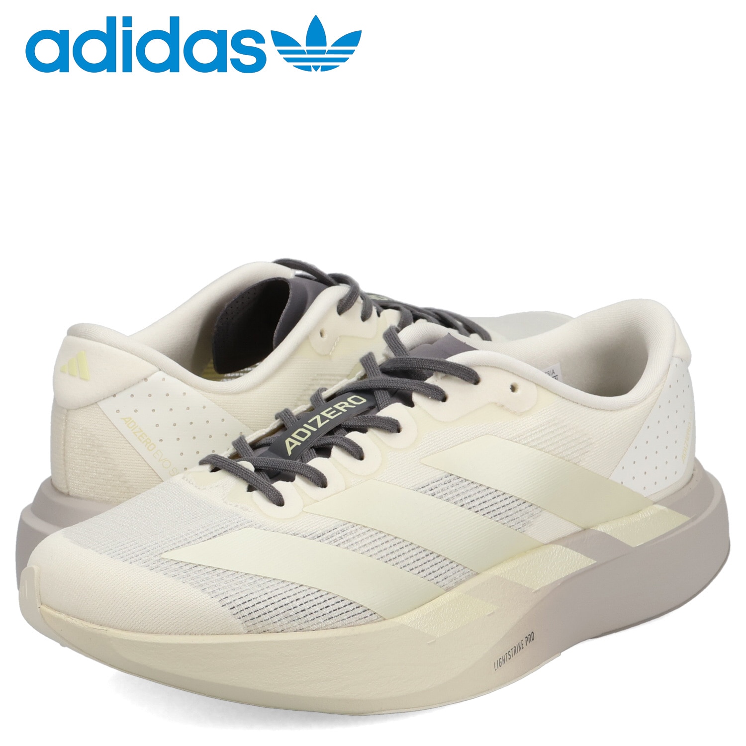 スニーカー アディゼロ EVO SL メンズ ADIZERO EVO SL