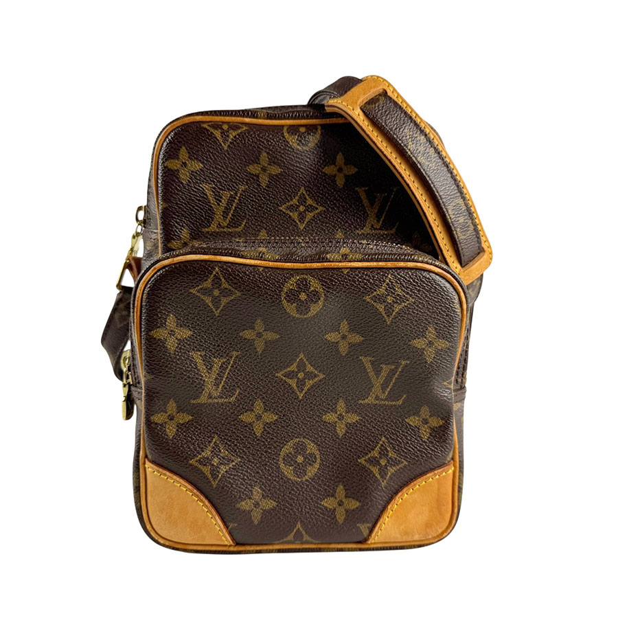 ルイ ヴィトン LOUIS VUITTON 斜め掛けショルダーバッグ モノグラム アマゾン モノグラムキャンバス ブラウン ゴールド レディース M45236 z5985