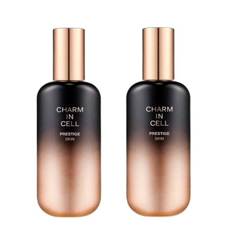 アンチエイジング チャームインセル プレステージスキン 110ml 1 + 1 kビューティー 韓国コスメ