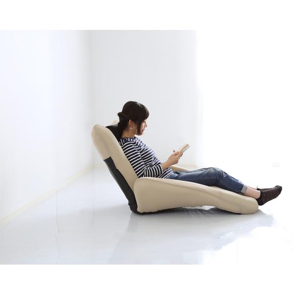 座椅子 おしゃれ リクライニングチェア ゲーミング ソファー ハイバック ヘッドレスト フットレスト