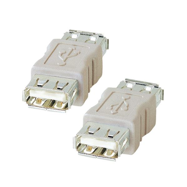(まとめ)サンワサプライ USBアダプタ AD-USB2(×5セット)