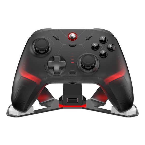 無線/有線ゲームコントローラー アルミ合金製充電台付き/ブラック GameSir Cyclone2 Bundle Black