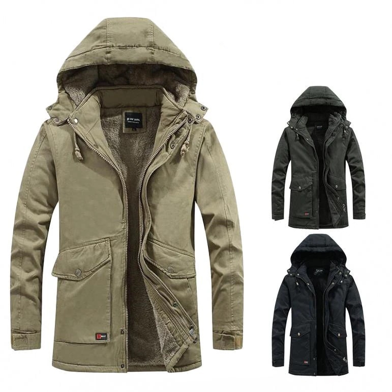 ミリタリージャケット 中綿ジャケット メンズ モッズコート 中綿コート 裏起毛 キルティング アウター コート 暖かい 防寒