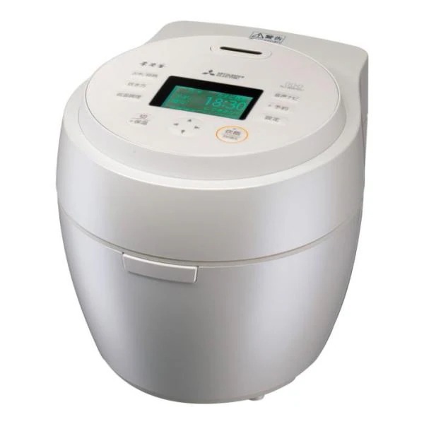 三菱電機 炊飯器 5.5合炊き 本炭釜 紬 IHジャー炊飯器 NJ-BW10H-W 白真珠 MITSUBISHI