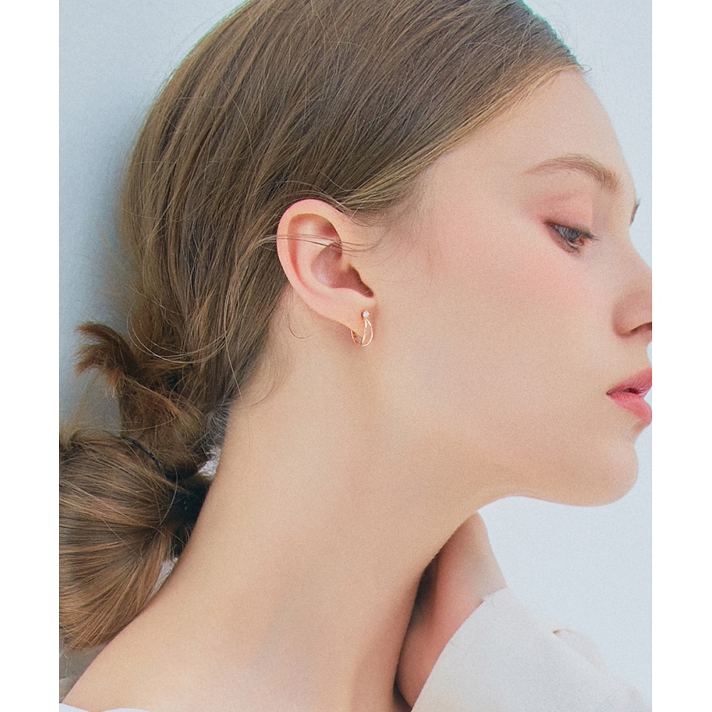 JESTINA J E TE 14K イヤリング (JJJTEQ1BF100R4000)