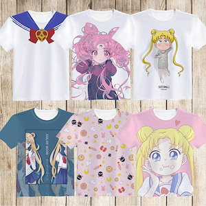 セーラームーン Tシャツ