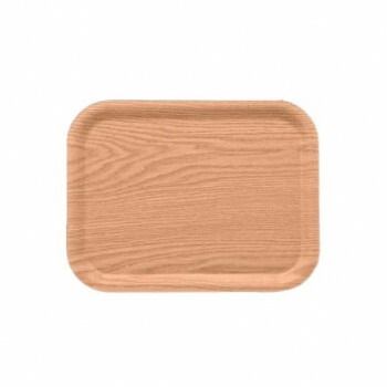 福井クラフト　耐熱木）43cm長角トレーチュラルブラウンSL 17415980 4,555円