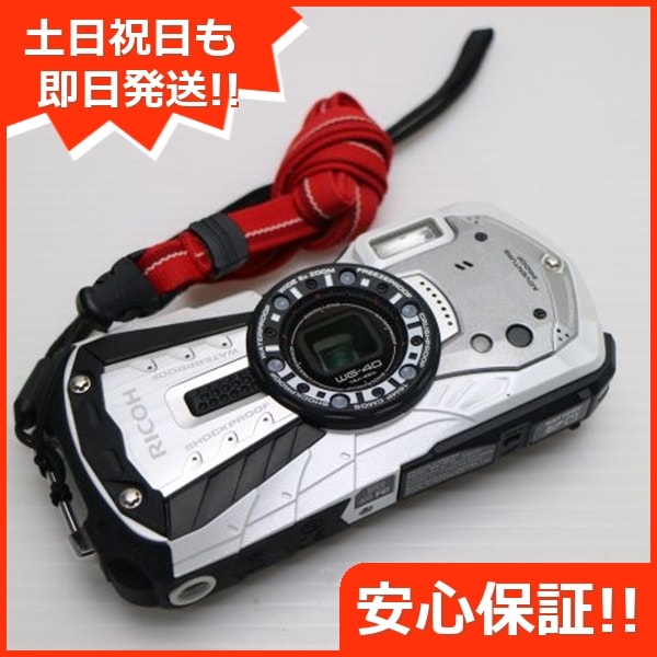 美品 WG-40w ホワイト コンデジ RICOH 126