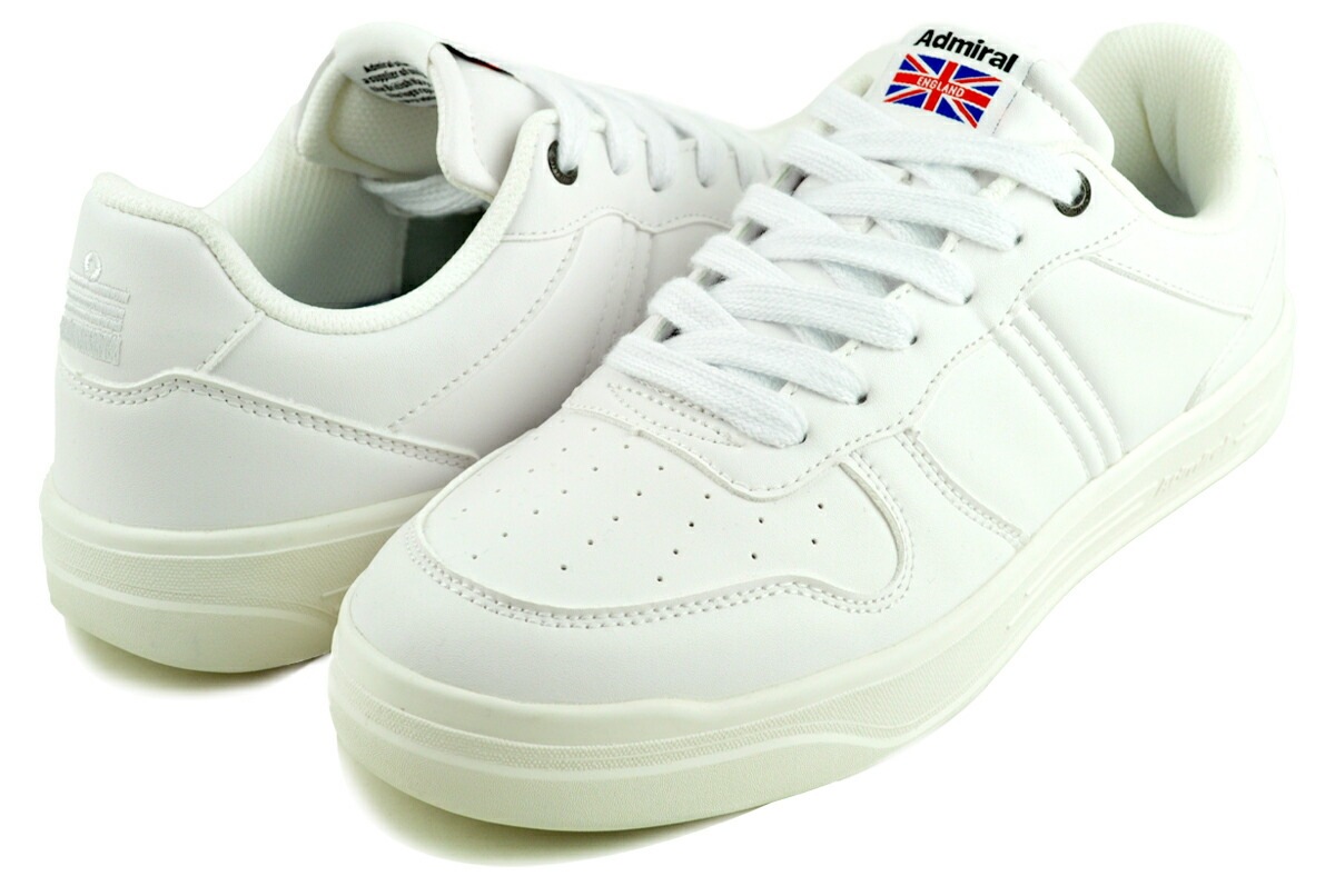 ニューキャッスル AD913 レディース スニーカー ホワイト ウィメンズ コートタイプ 133913-61