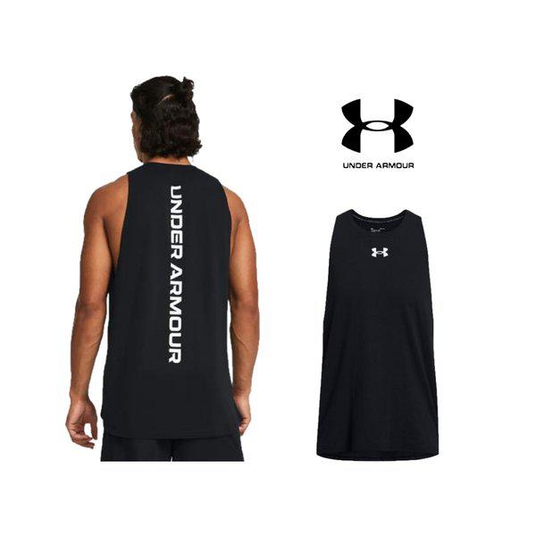 1361901-005 男性 UA ゾーン タンク トップ シングレット
