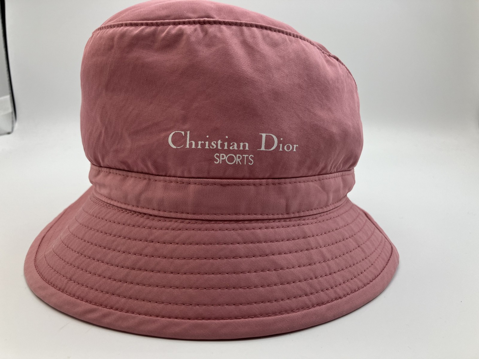 Ｃｈｒｉｓｔｉａｎ　Ｄｉｏｒ ハット　ピンク　頭回り58ｃｍ(22.83 inch) 8,483円